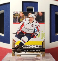 Alex Ovechkin 2024-25 - Encore Gold #E-30 Upper Deck Extended